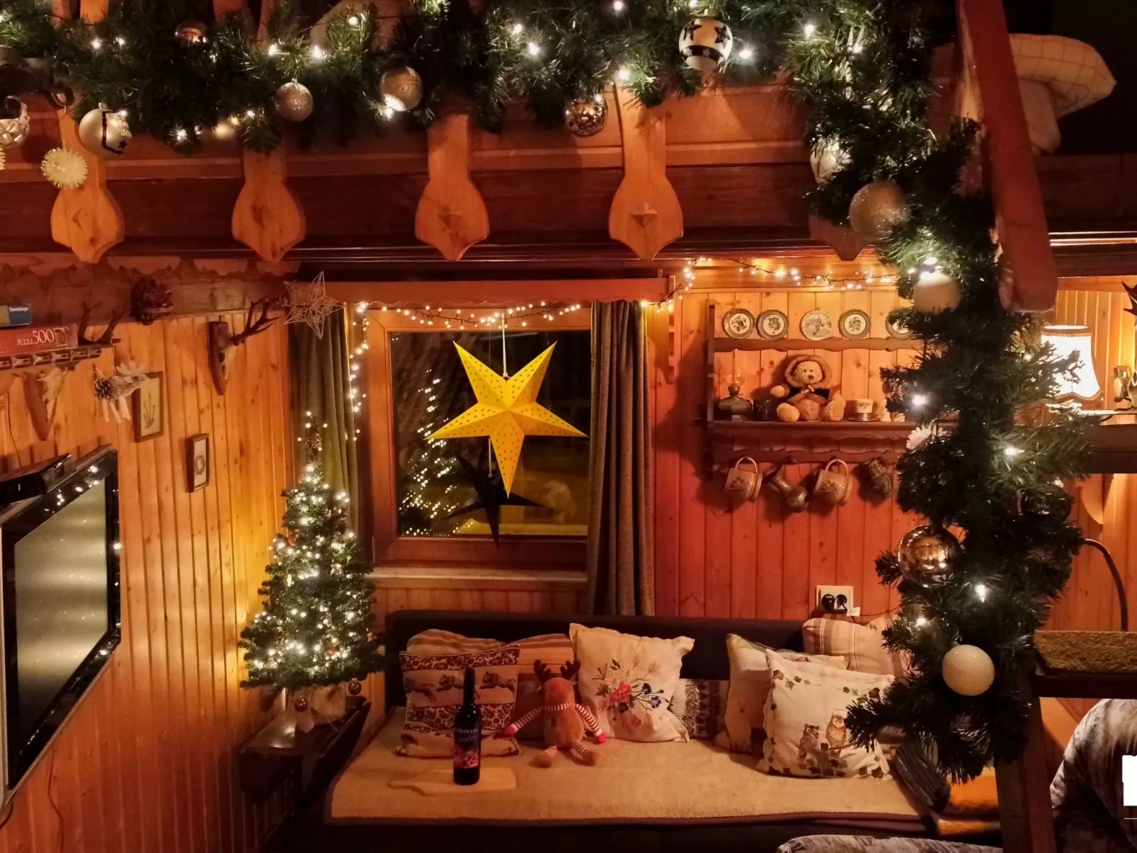 Authentisches Fachwerkhaus am Rande des Waldes-Binnen