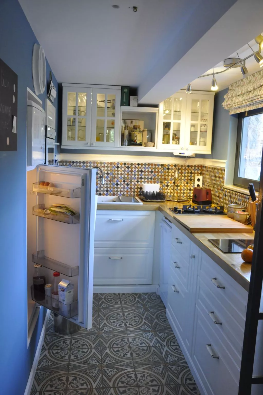 In Zelinika mit Großer Terrasse-Binnen