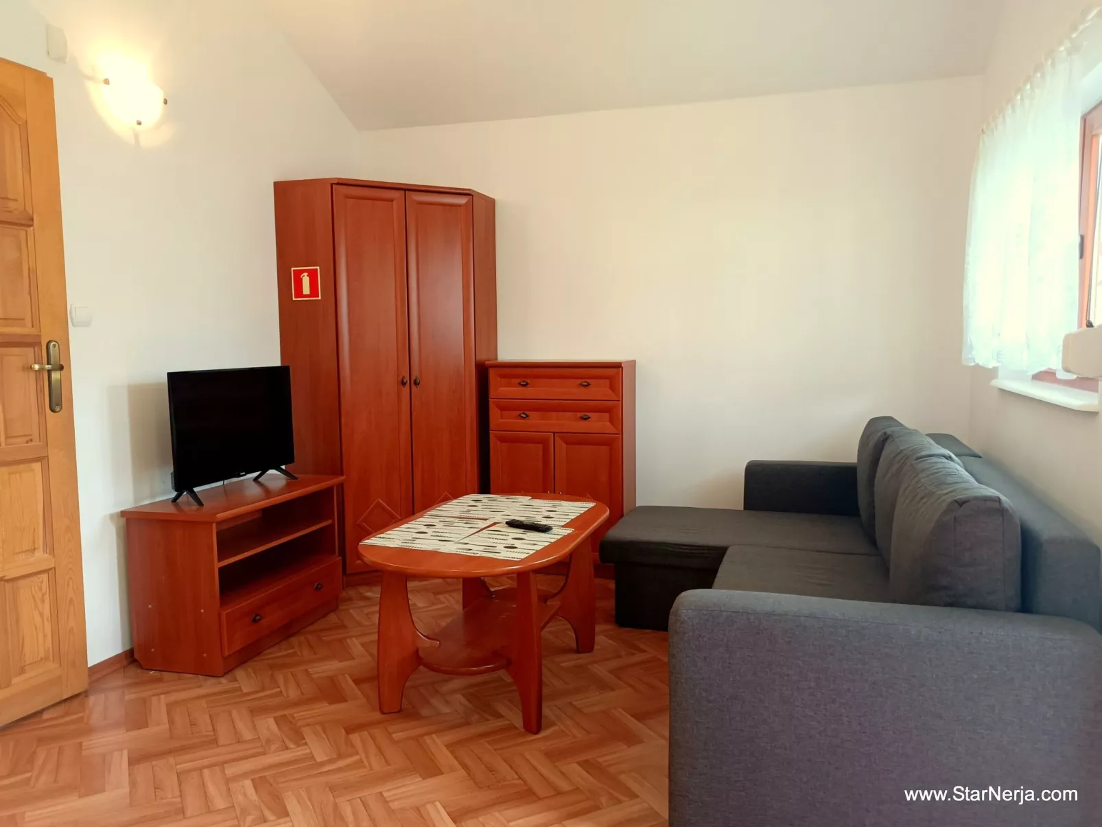 "Nord Star" mit Terrasse-Binnen