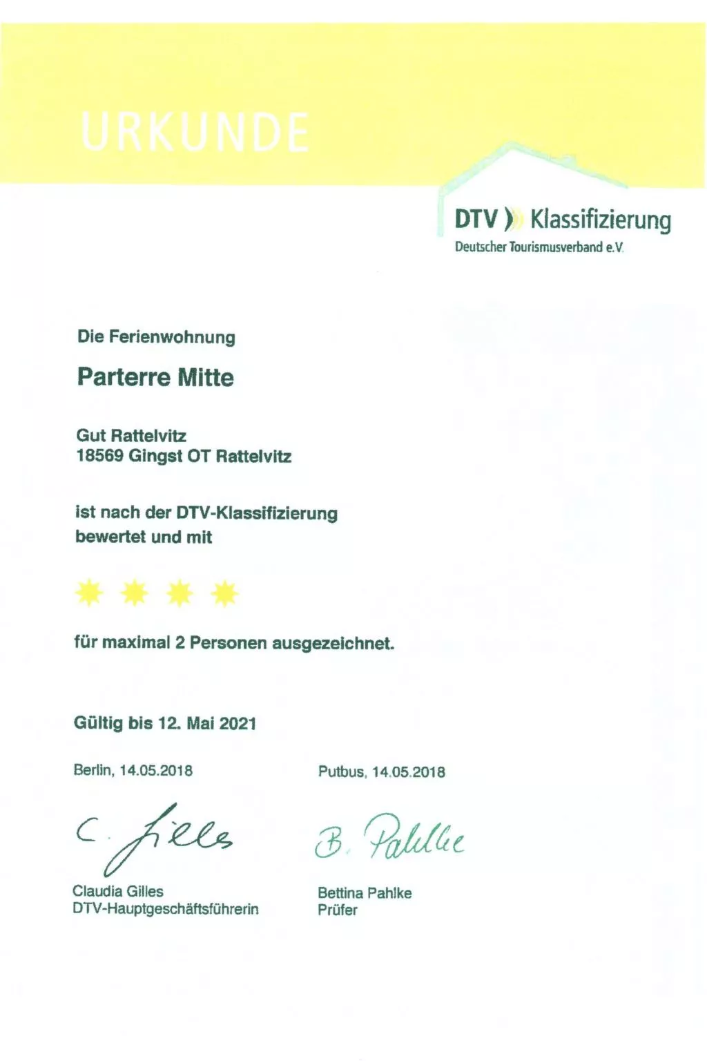 Hochwertige Ferienwohnung in Gingst-Image-tags.info