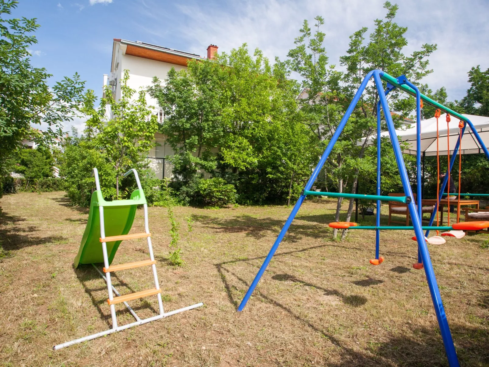 Mit privatem Balkon-Buiten