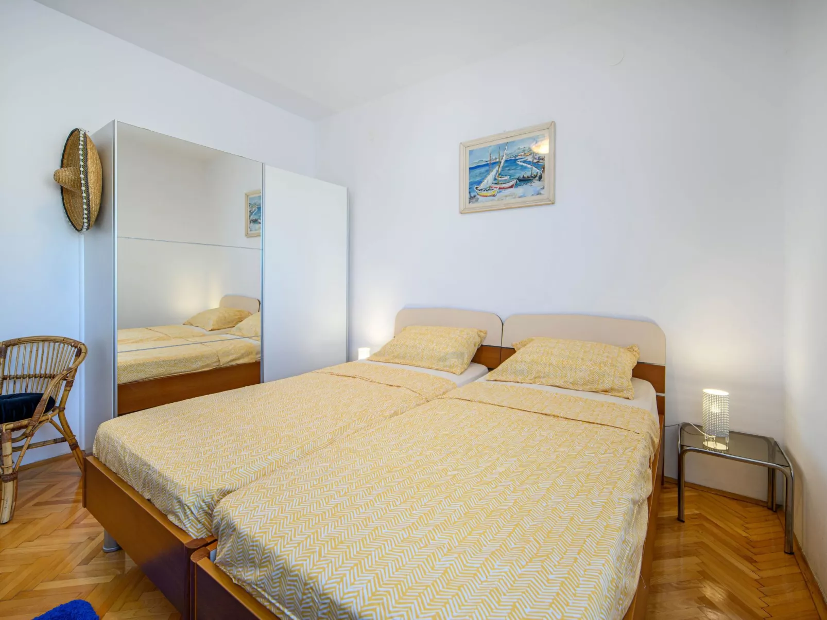 Wohnung mit Blick auf das Wasser-Binnen