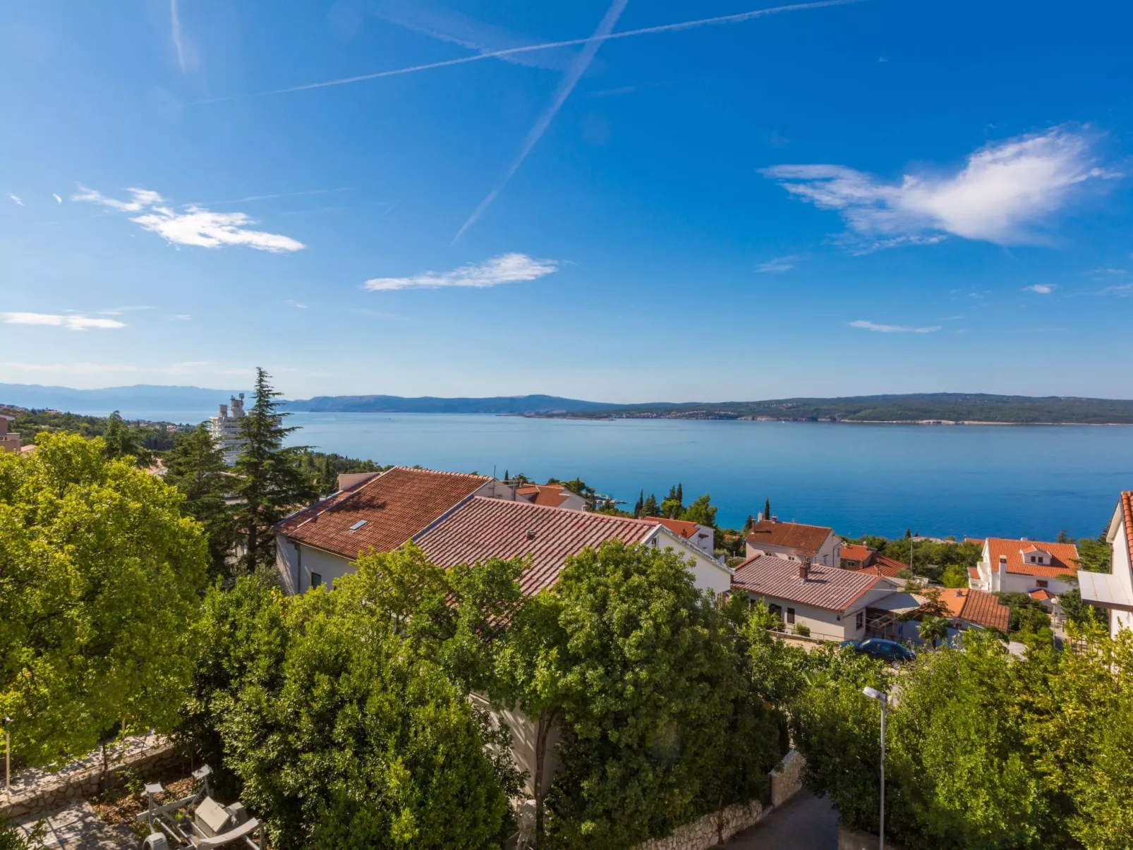 Appartement in Dramalj-Buiten