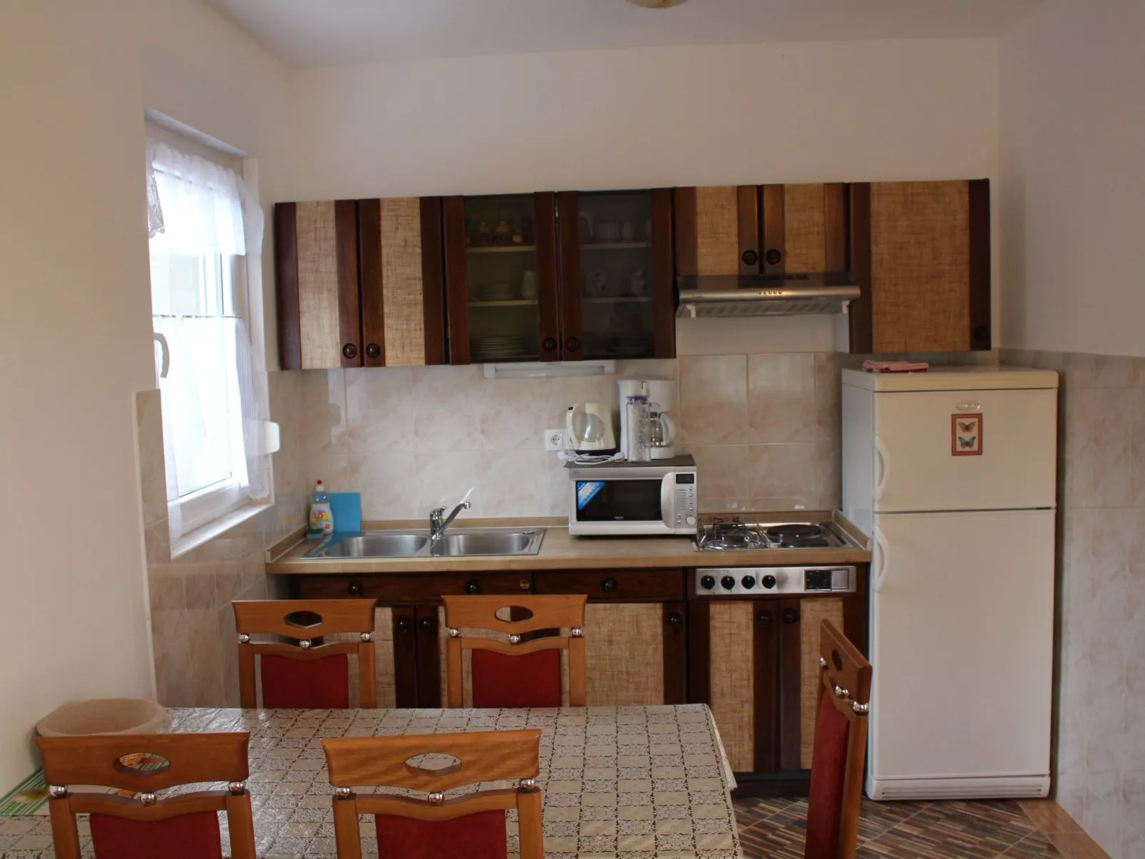 Gemütliche Ferienwohnung in Dramalj mit Großer Terrasse-Binnen