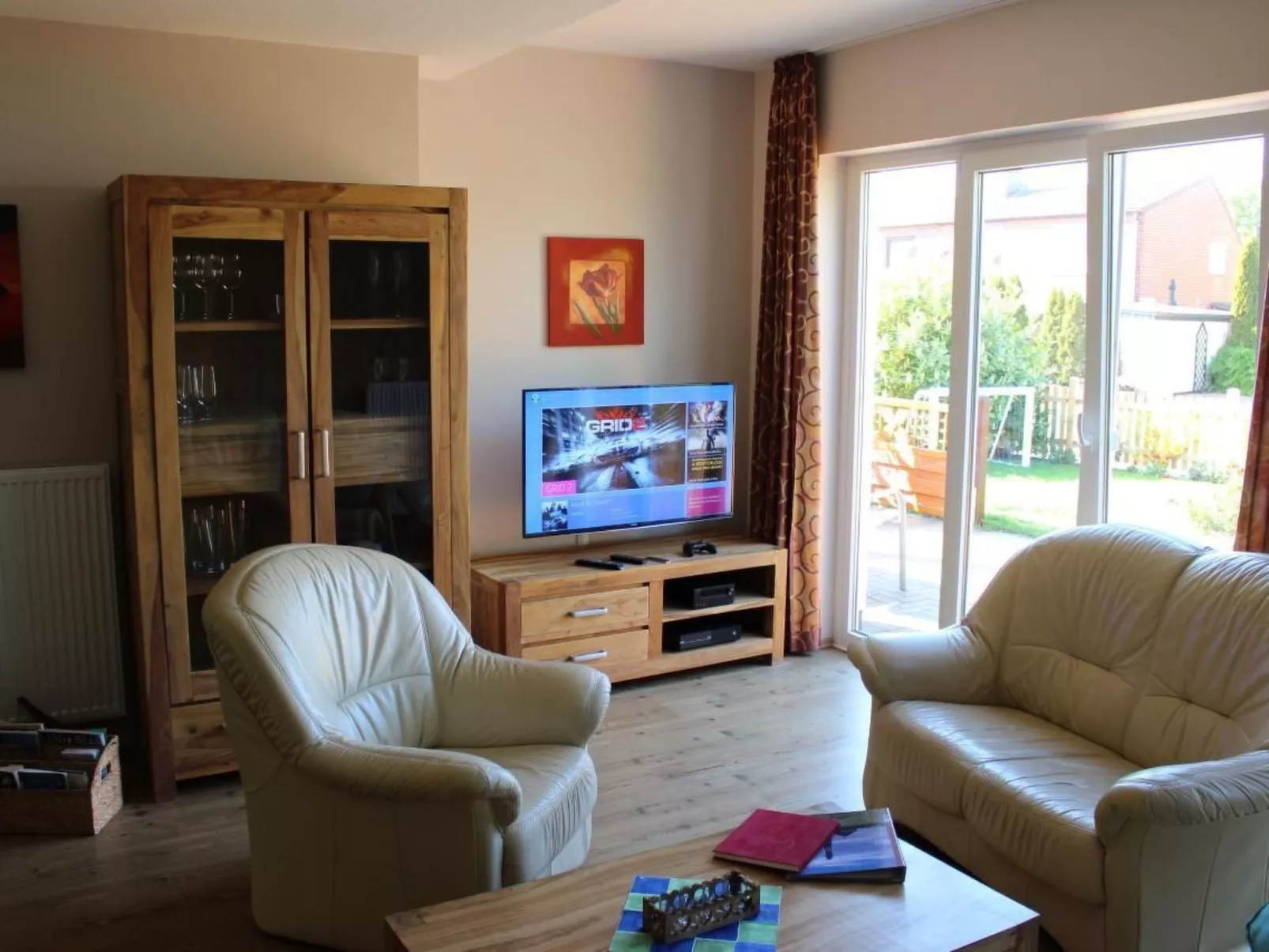 Wohnung in Wulfen mit Garten, Grill und Terrasse