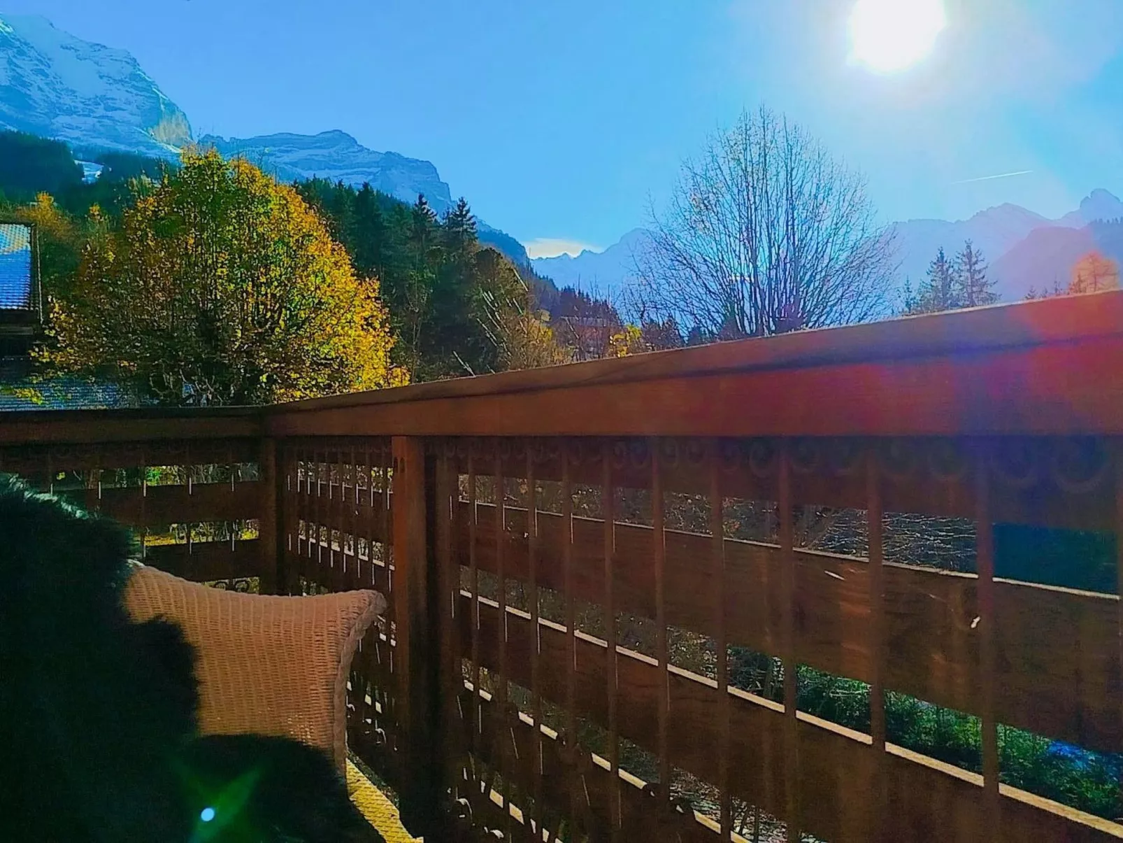 Chalet Sonnenhof - Buiten