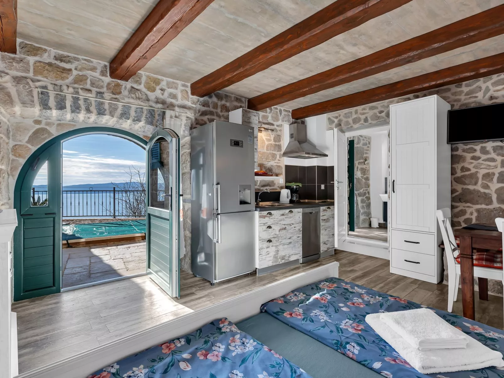 Apartment Villa Ivo-Binnen