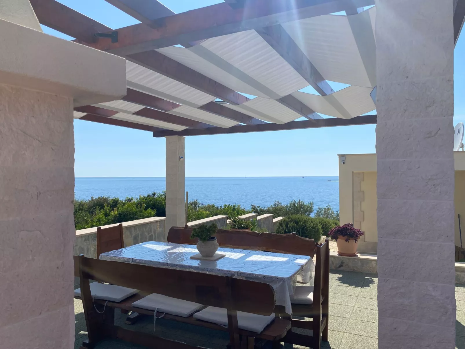 Gemütliches Ferienhaus Anamarija-Buiten