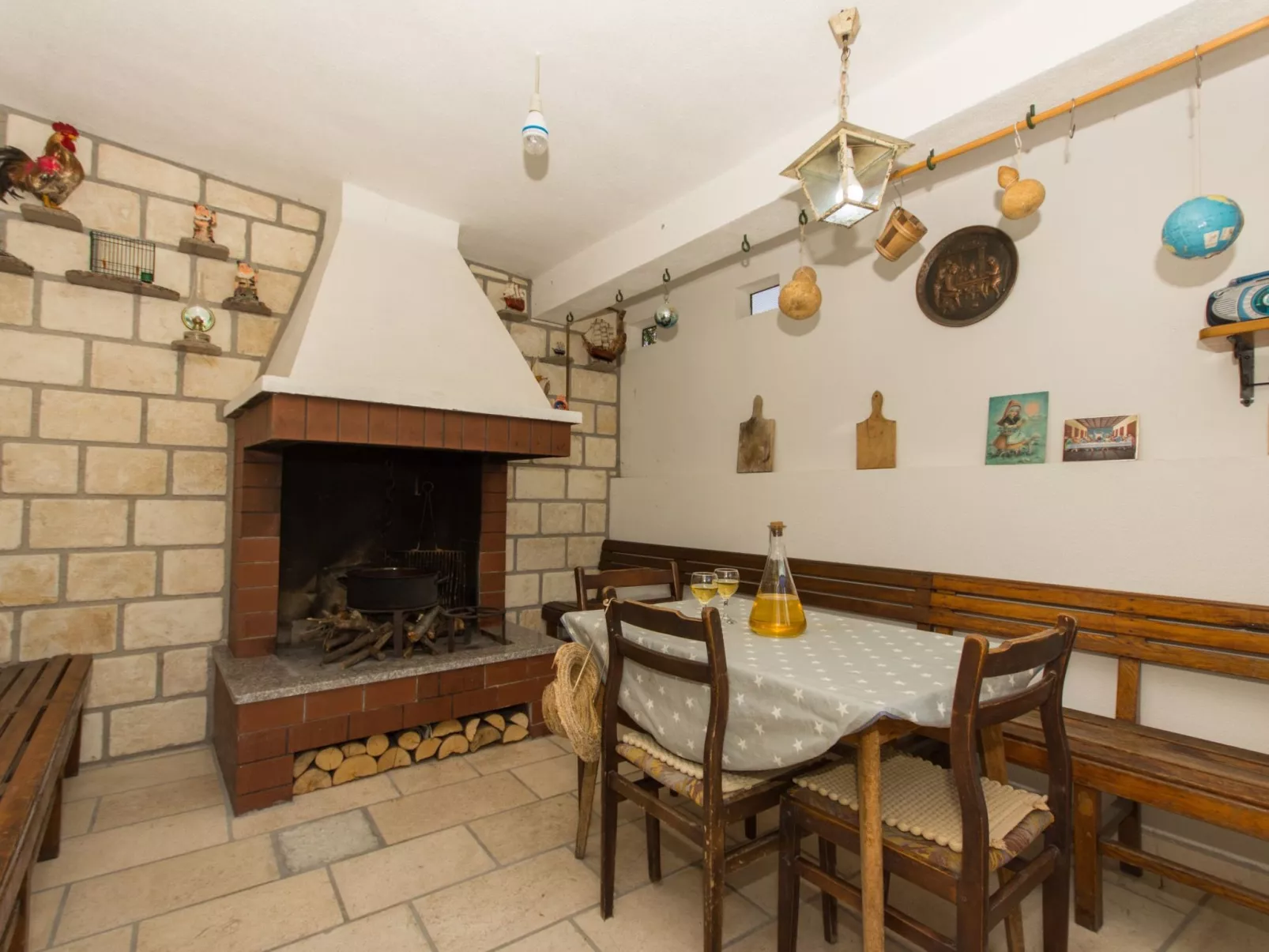 Wohnung "Lorenzo" mit Terrasse-Binnen