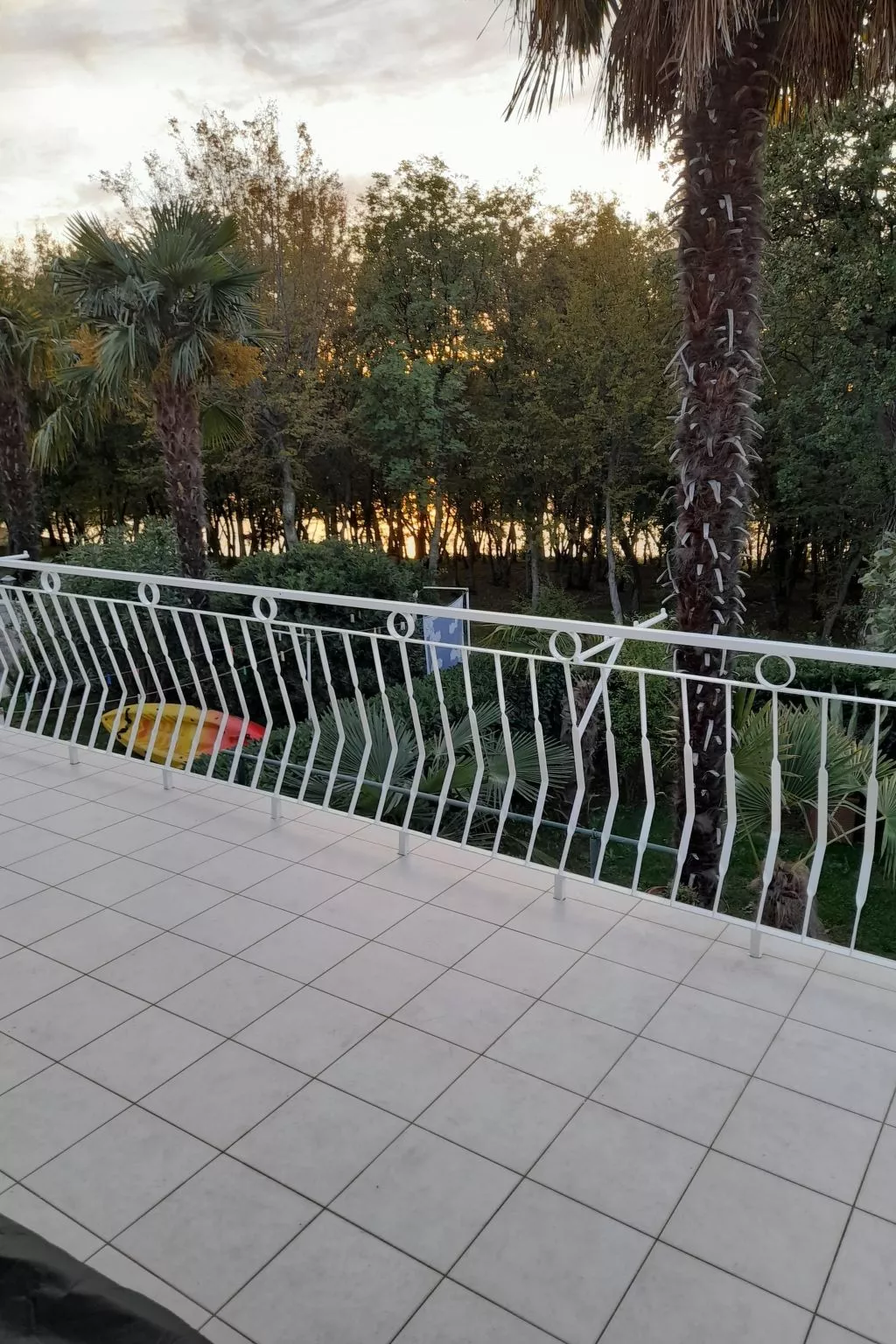 Wohnung "Villa Karmen" direkt am Strand-Buiten