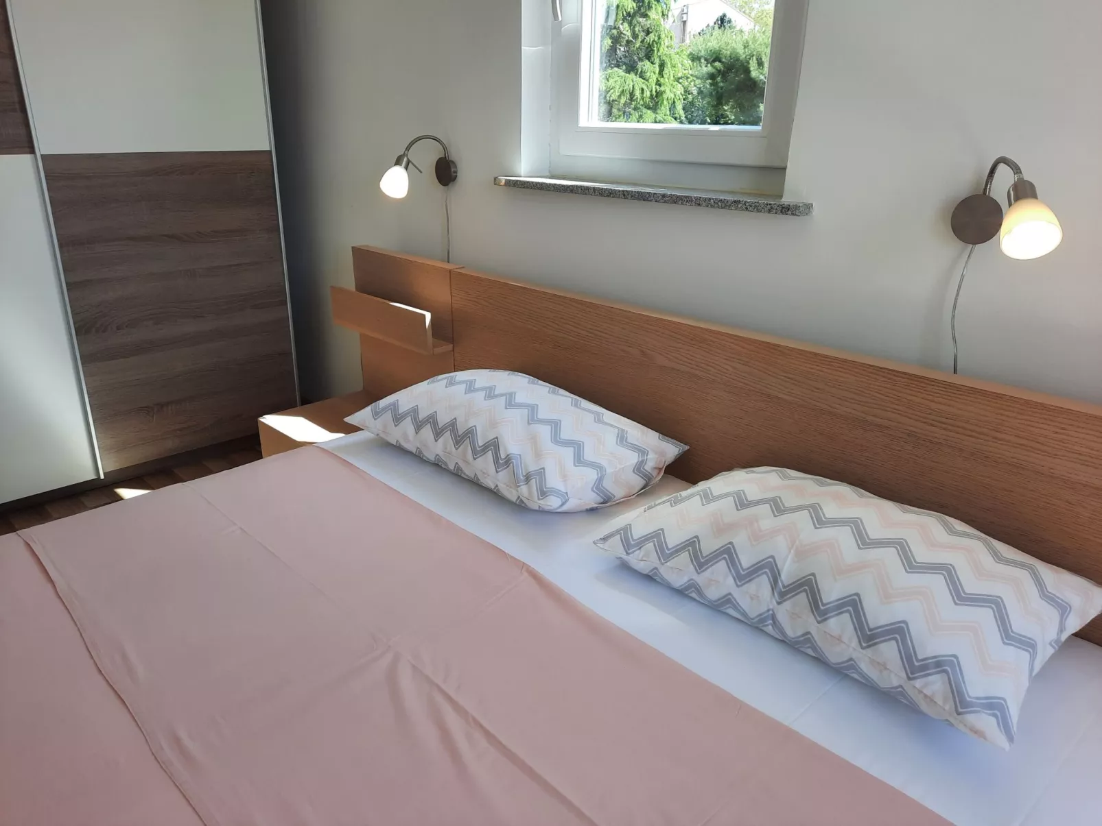 Apartment mit Balkon für zwei bis vier Personen-Binnen