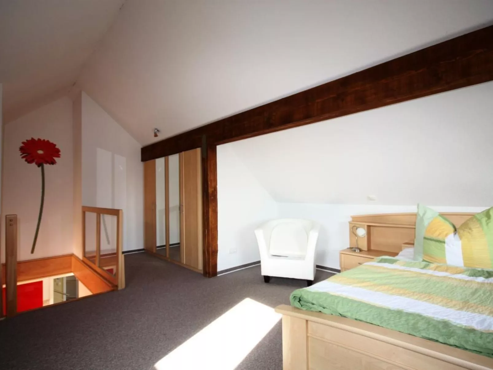 Wohnung in Koserow mit Garten und Grill und Neben dem Strand-Binnen