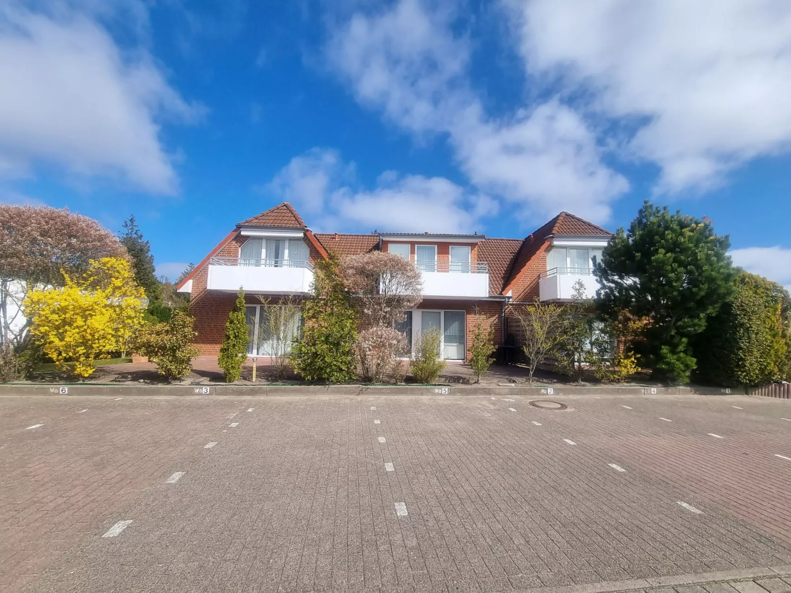 Gemütliche Ferienwohnung für zwei Personen mit sonniger Südterrasse