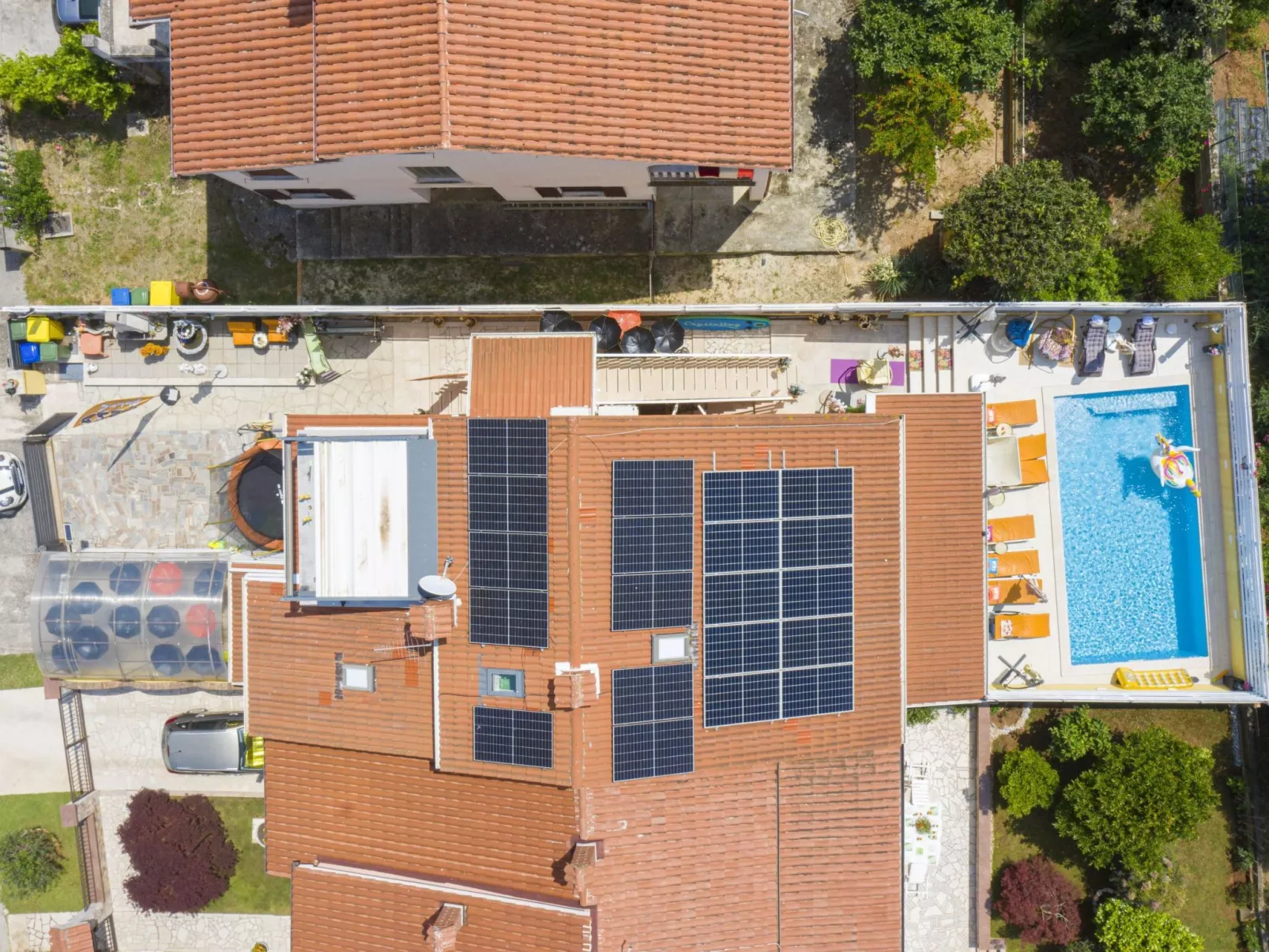 Venus mit Whirlpool, Sauna in Banjole-Buiten