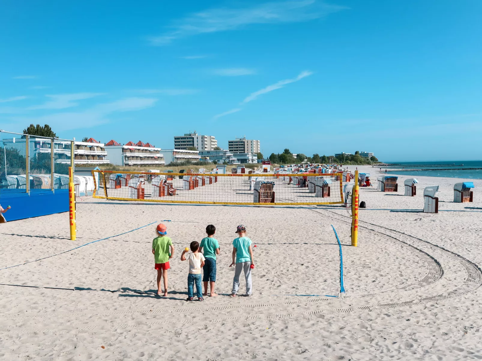 Strandvilla am Meer-Omgeving