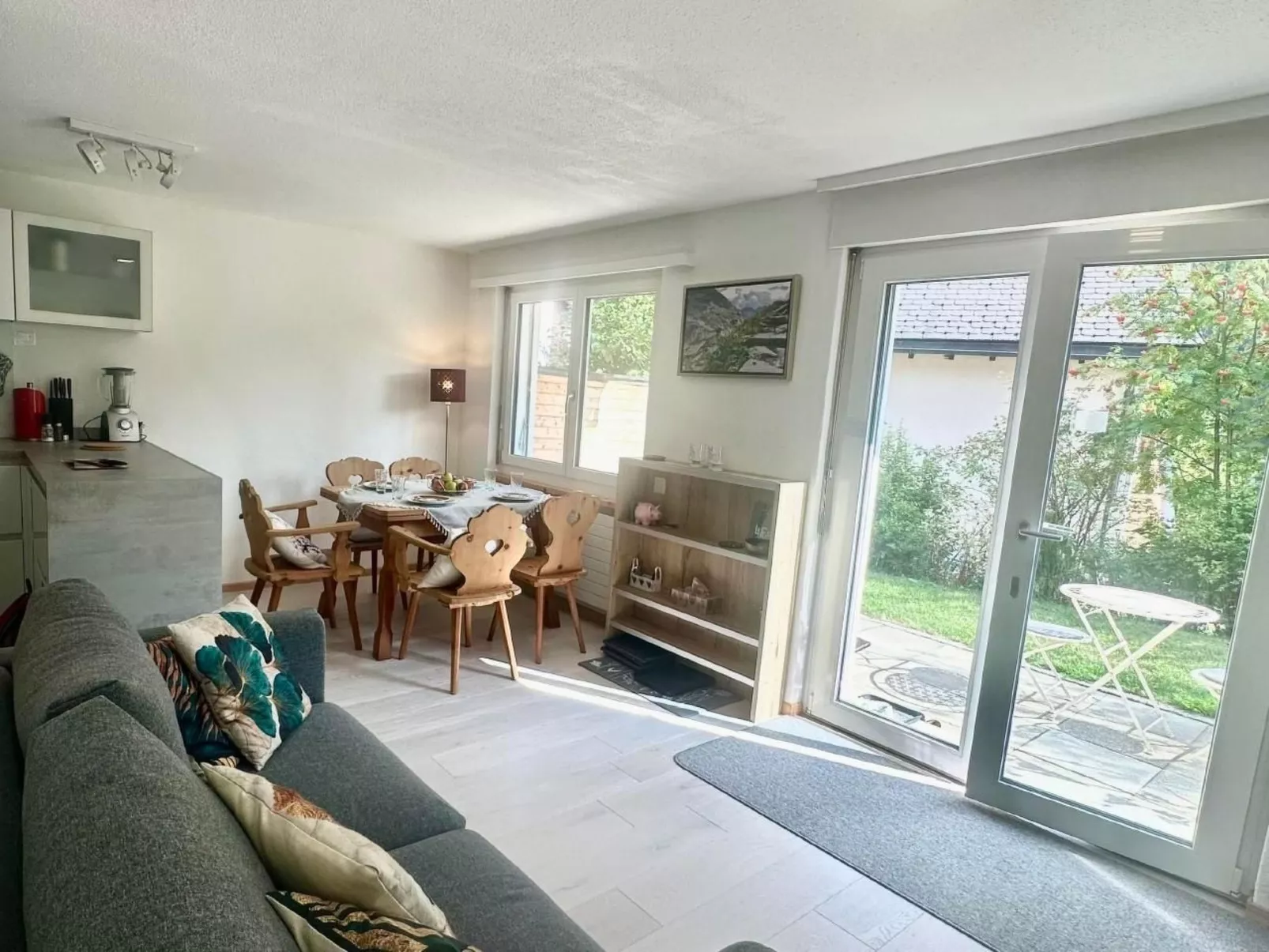 Chasa Stefania-Binnen