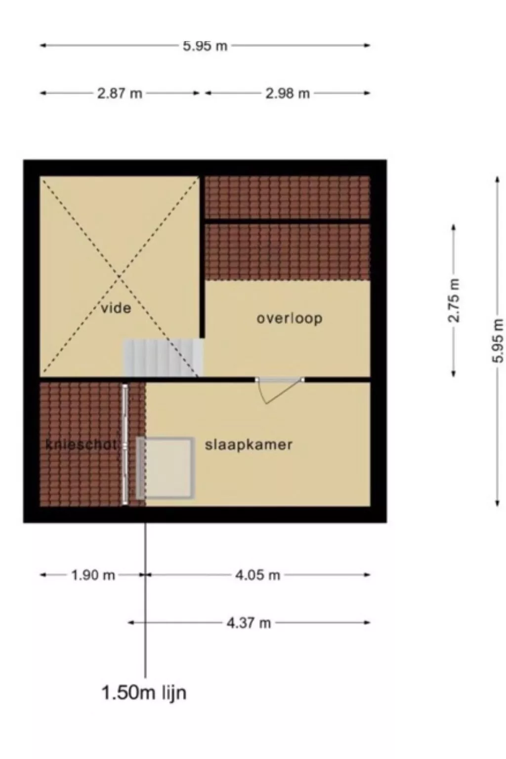 In Stavenisse mit gemütlicher Terrasse-Binnen