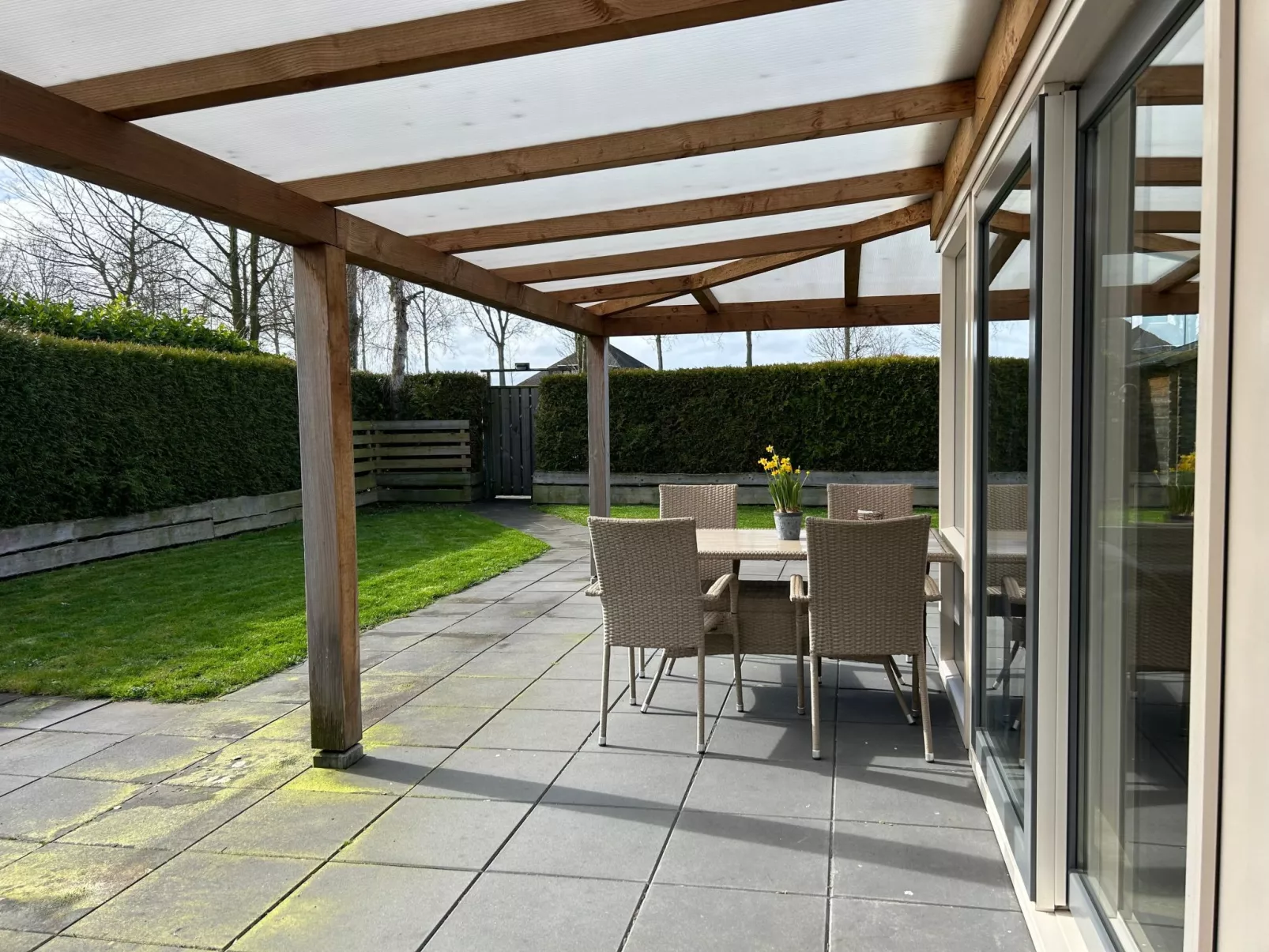 In einem familienfreundlichen Ferienpark