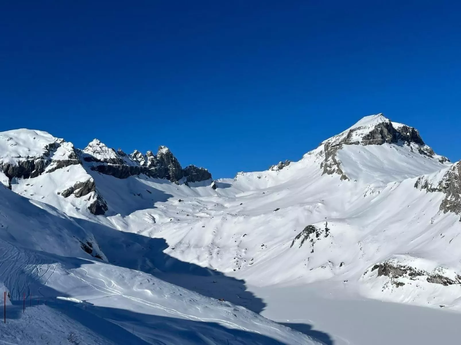 Flims Stenna SELVA direkt bei Bergbahnen Skipiste-Buiten