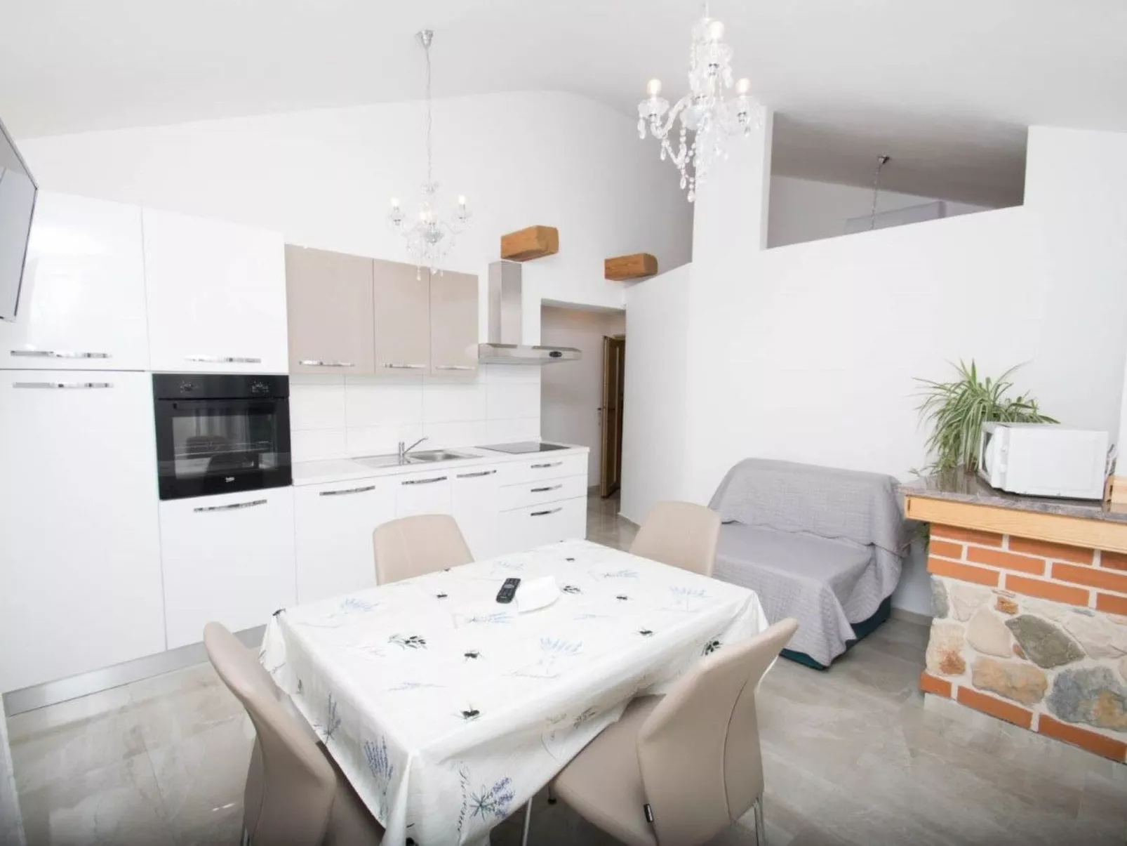 Wohnung Delfin mit Meerblick - TA Leut Agency-Binnen