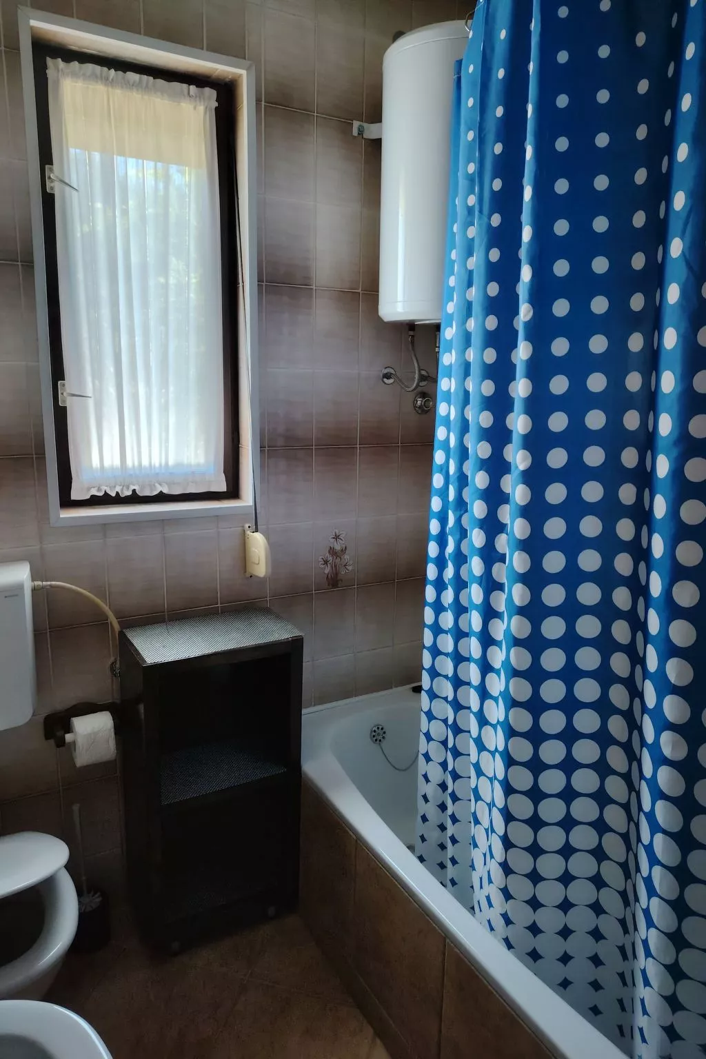 In Vir mit Terrasse und Garten-Binnen