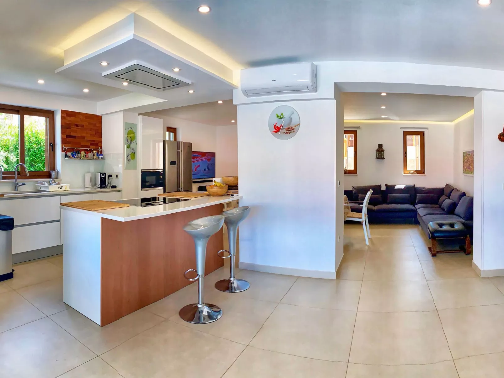 Charmante und luxuriöse Villa La Casa del capitano-Binnen