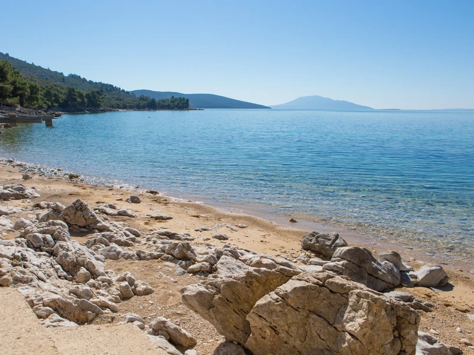 Geräumige, luxuriöse 5*-Ferienvilla mit Meerblick, eigenem Pool und großer Terr-Buiten