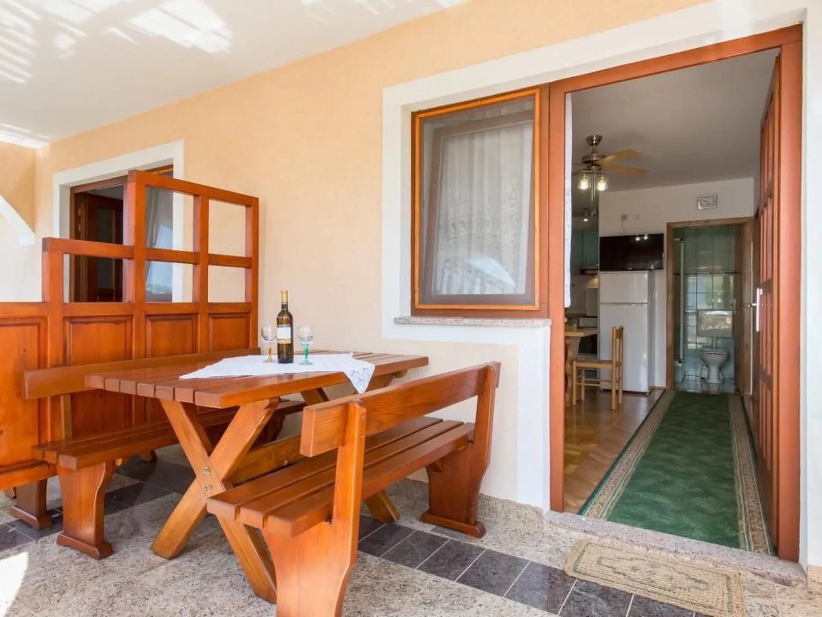 Gemütliche Wohnung Branko 2-Binnen