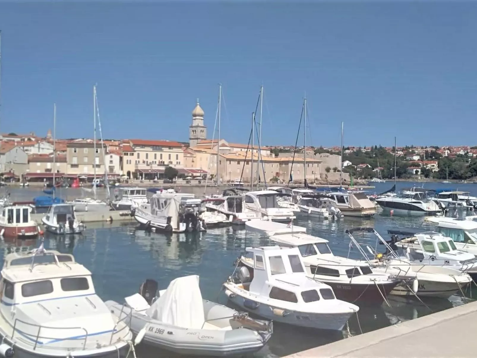 Kleines Studio Slaven in Krk-Buiten