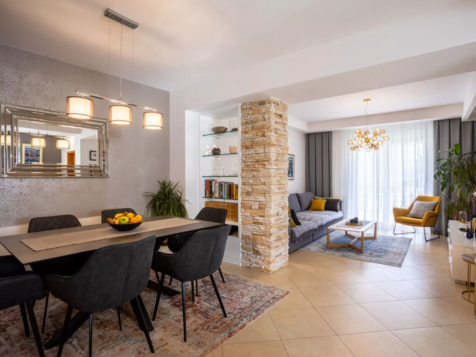 Ruhige Ferienwohnung Tina 8-Binnen