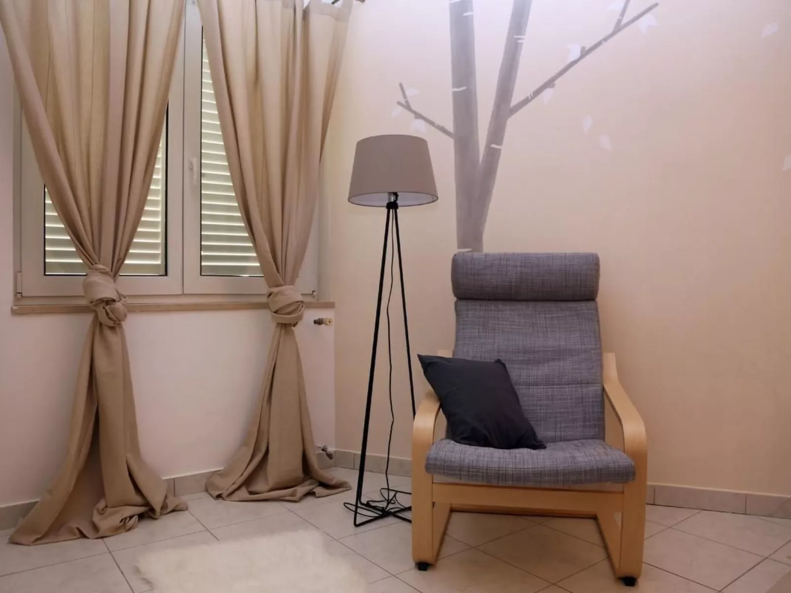 Wohnung "Pusteblume" mit Terrasse-Binnen