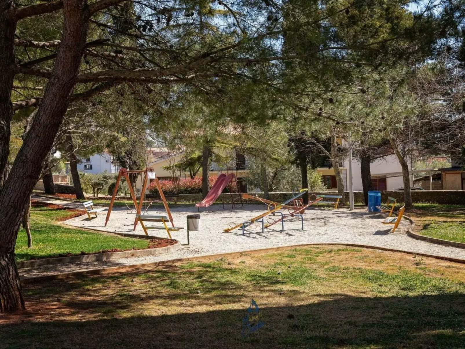 Mit Whirlpool und Sauna, in Kastelir-Buiten