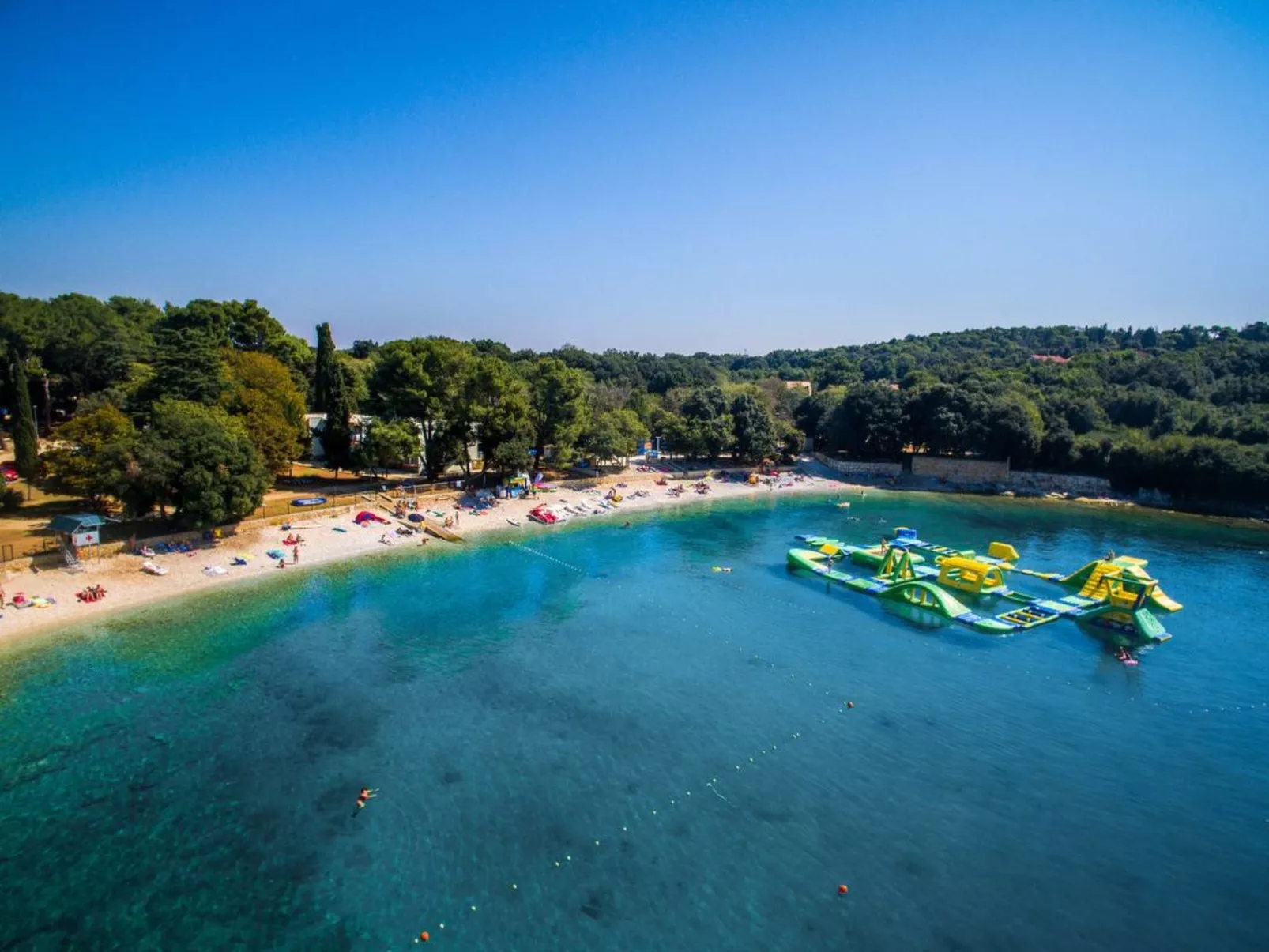 Wohnung in Banjole mit großem Garten-Buiten