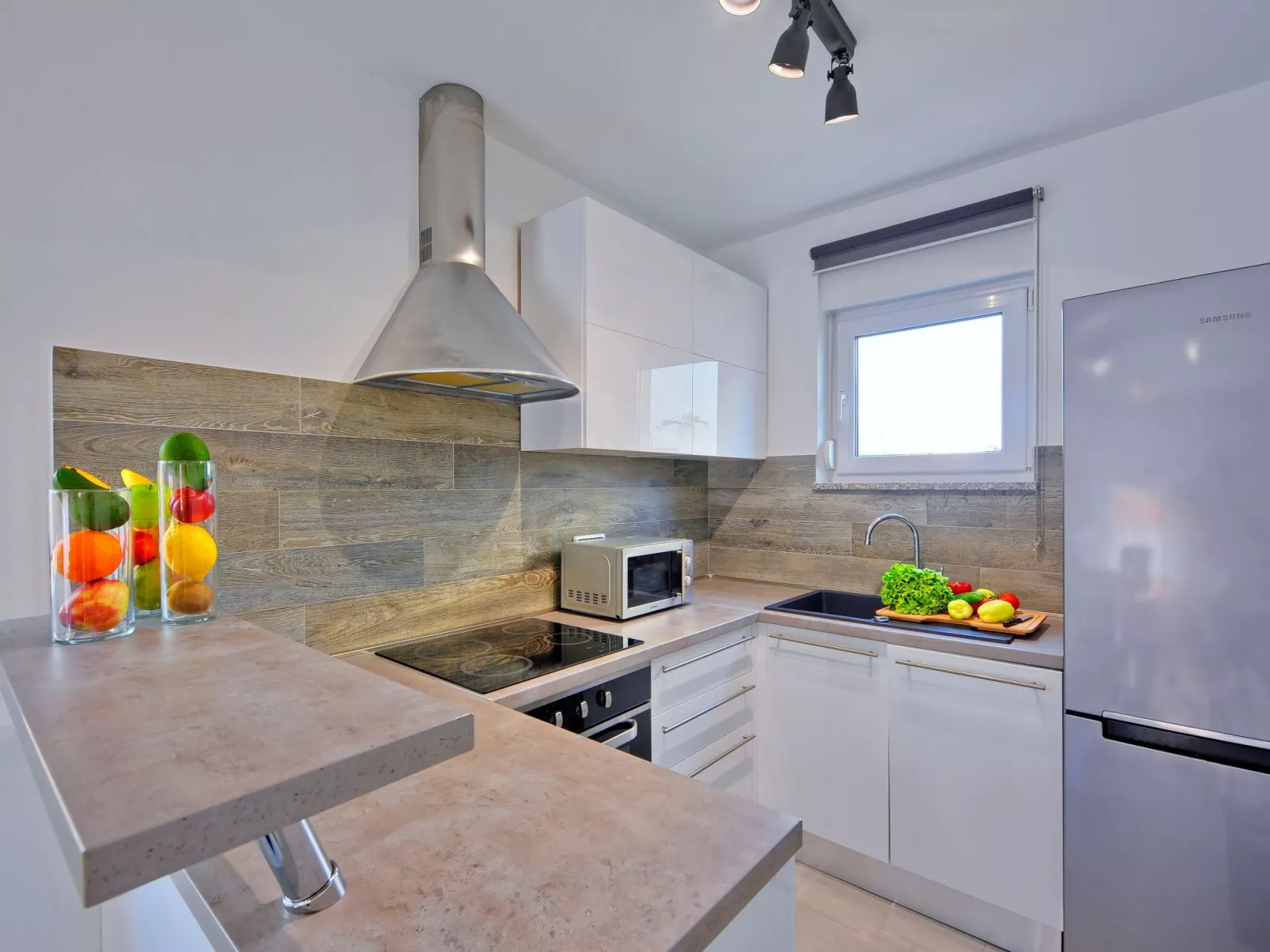 "Villa Amosa"-Binnen