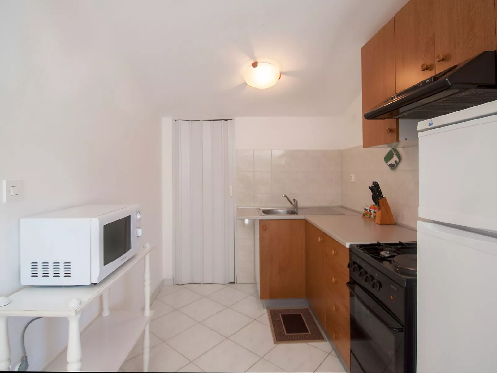 Appartement mit drei Schlafzimmern für 5 Personen in Meeresnähe-Binnen