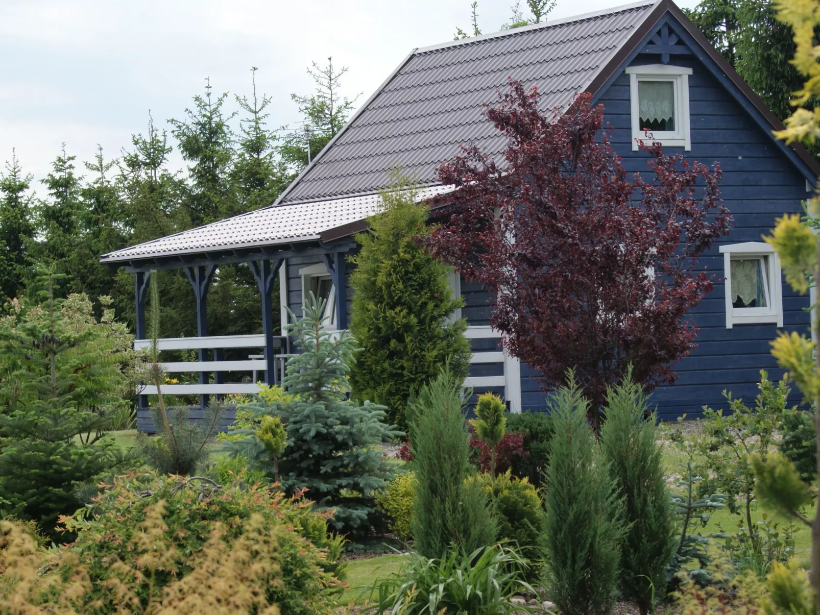 Ruhe am Meer - Ferienhäuser in den Gärten von Magra-Buiten