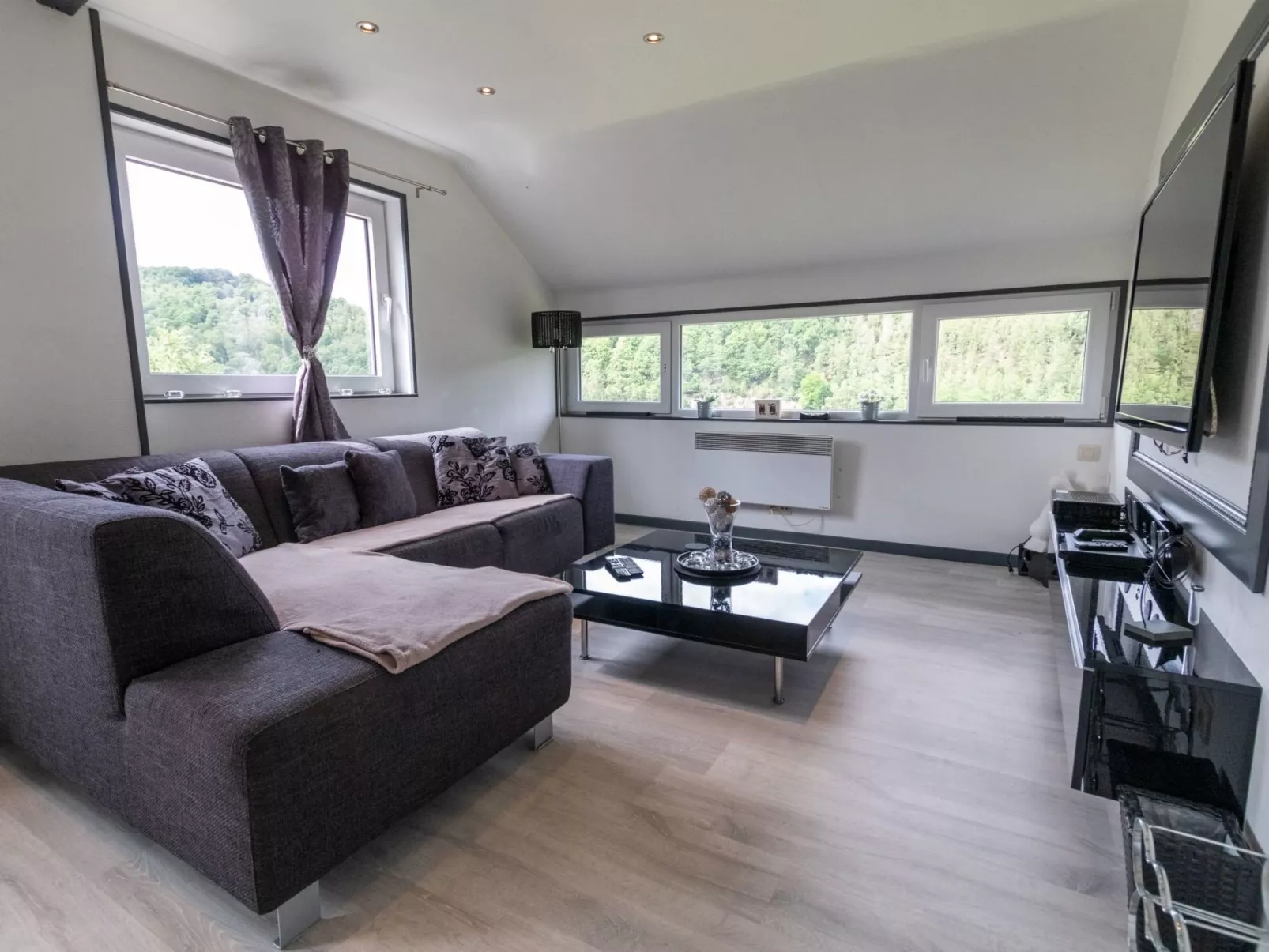 Duplex Ferme Simon 4p mit Jacuzzi und Sauna-Binnen