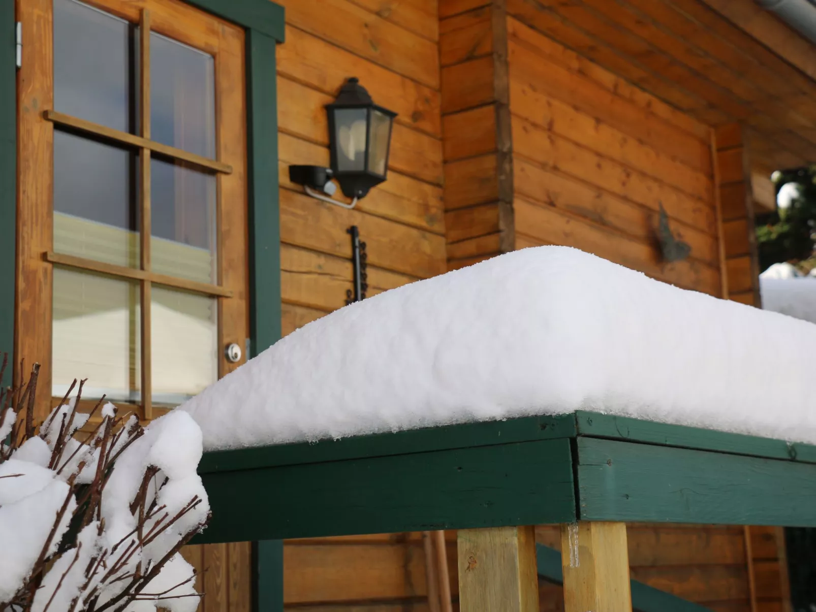 In Steina mit Kleinem Balkon - Buiten