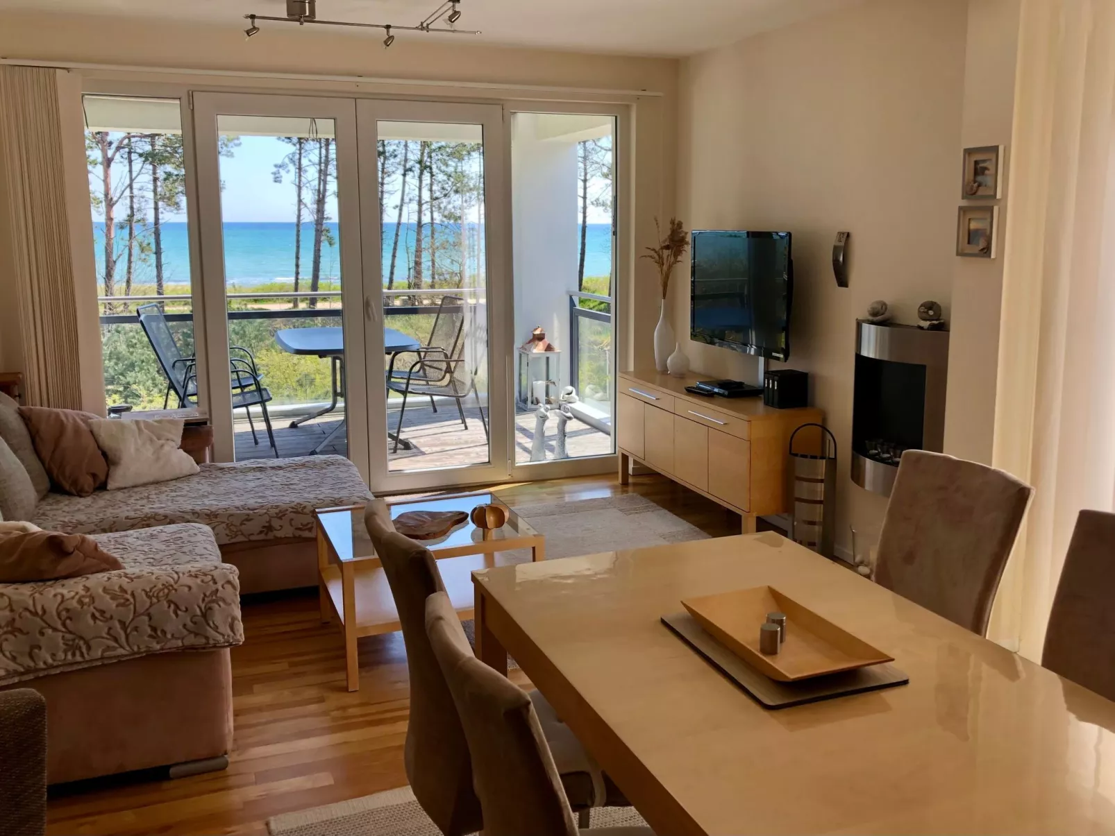 Traumappartement am Strand-Binnen