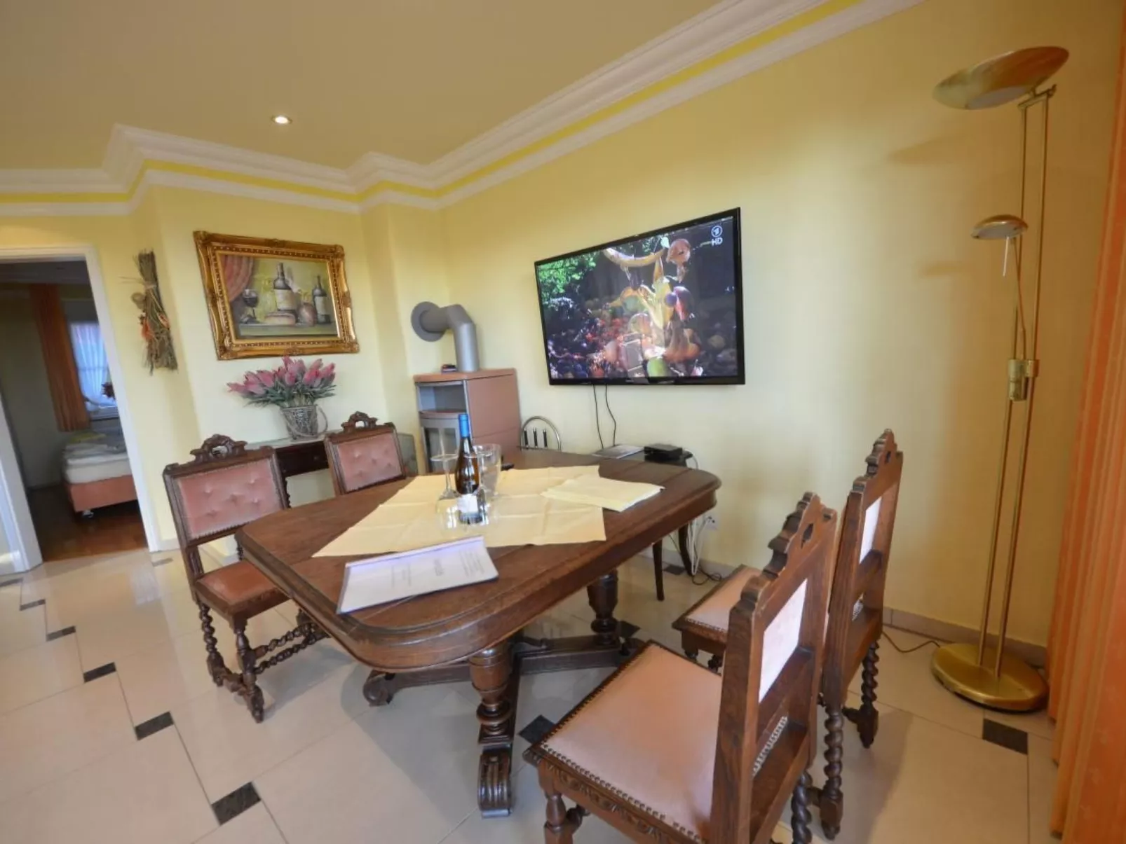 Sonnenkamp Terrassenwohnung-Binnen