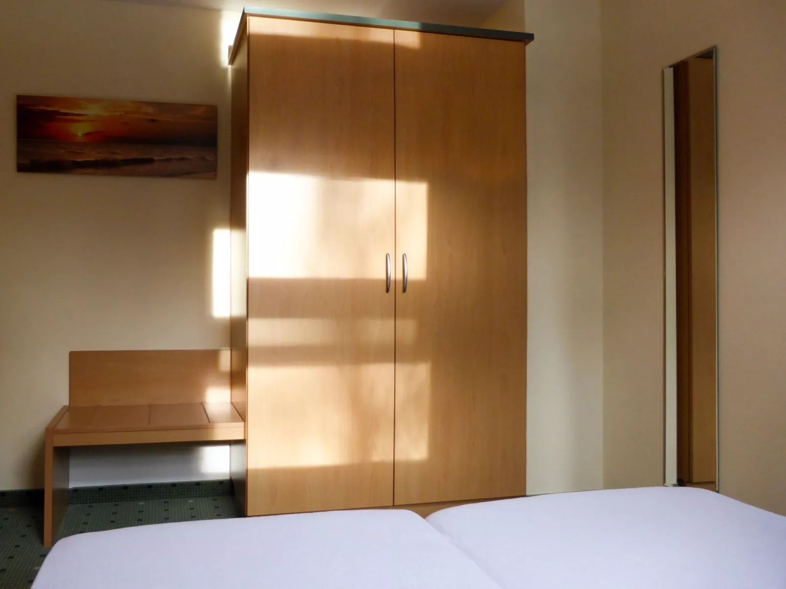 Apartment am Strand-Binnen