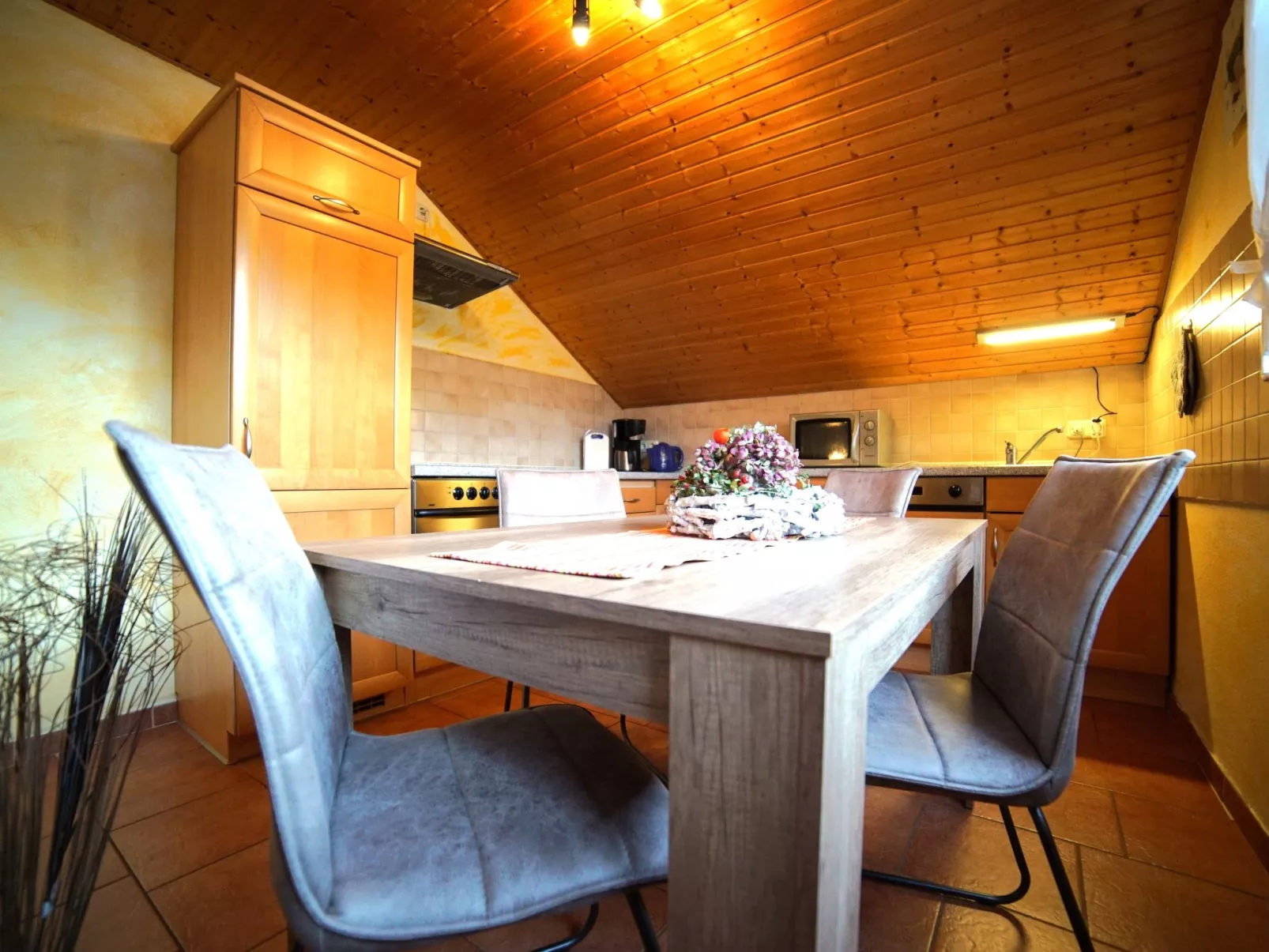 Gemütliches Appartement in Ottenhai mit Grill-Binnen