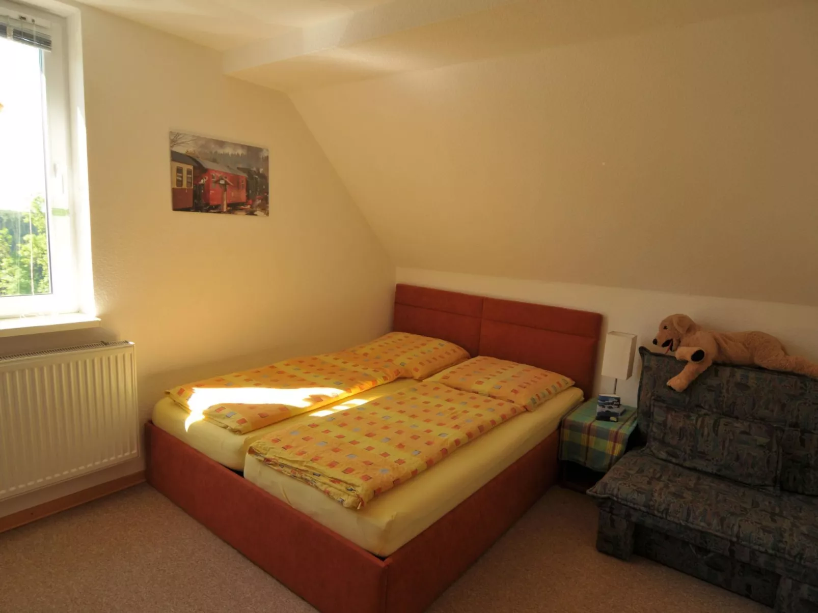 Mit herrlicher Aussicht in die Berge-Binnen