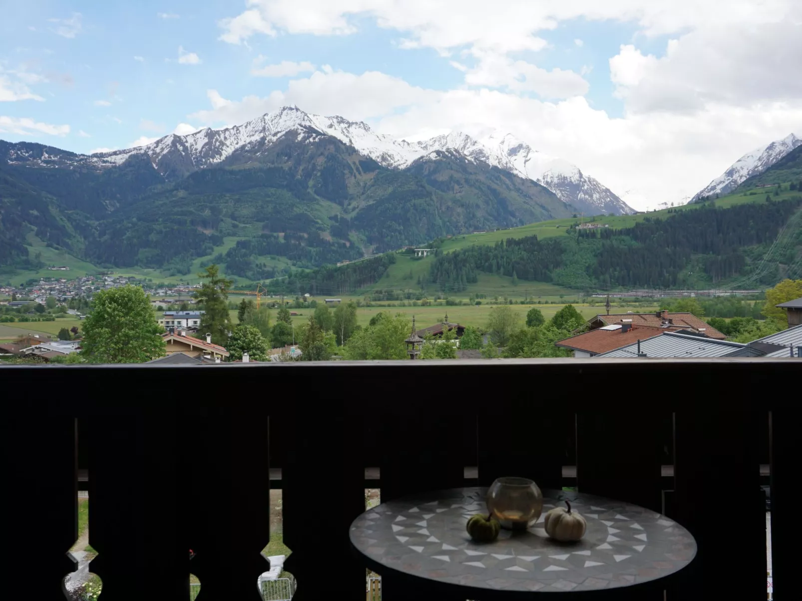 Panoramablick in Fürth-Buiten