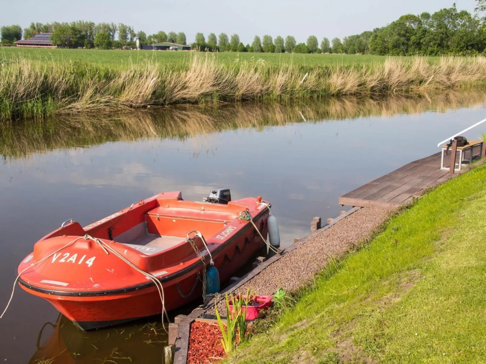 Tinis Huus ant Siel - Buiten