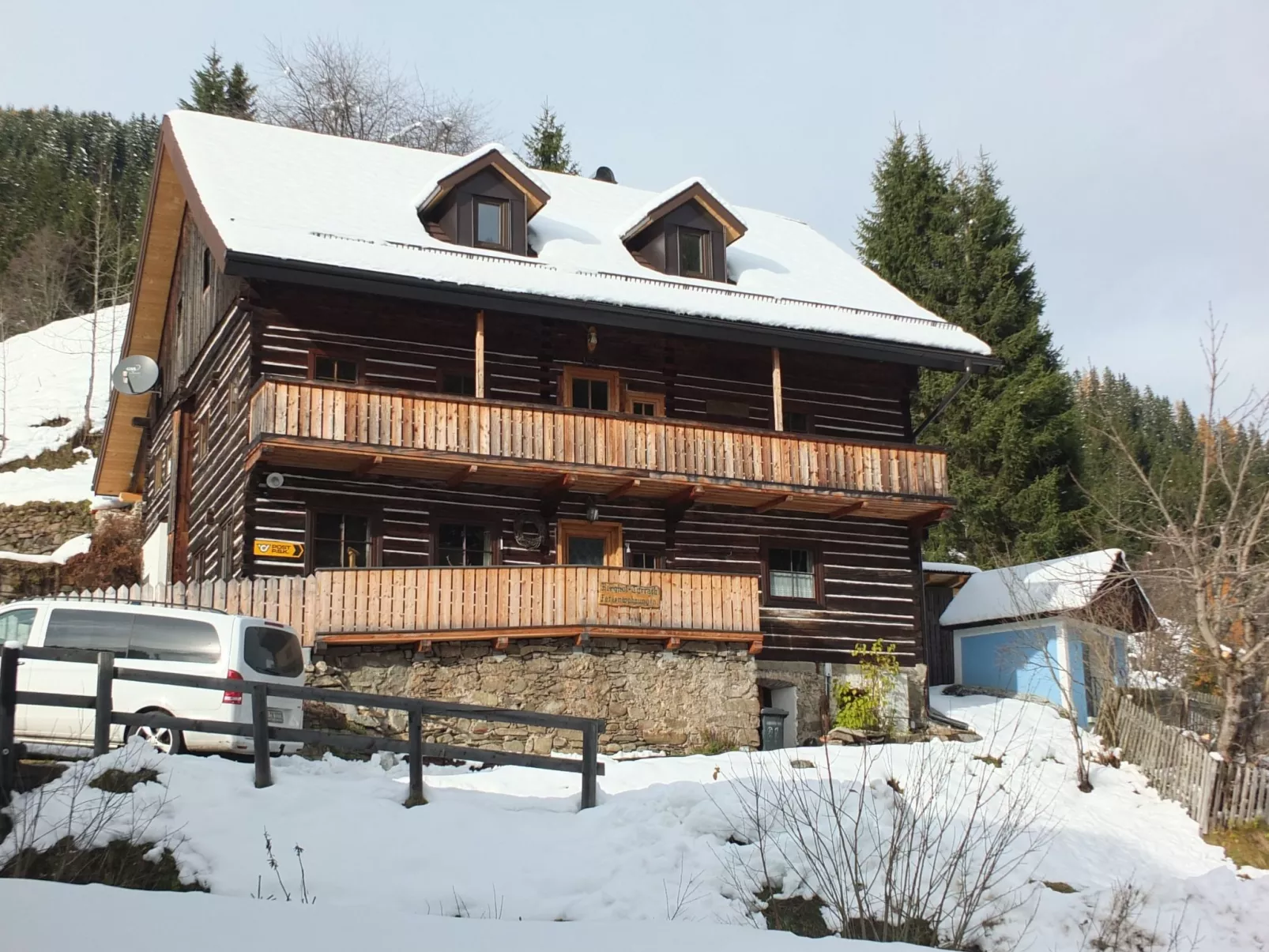 Berghof Turrach in Turrach-Buiten