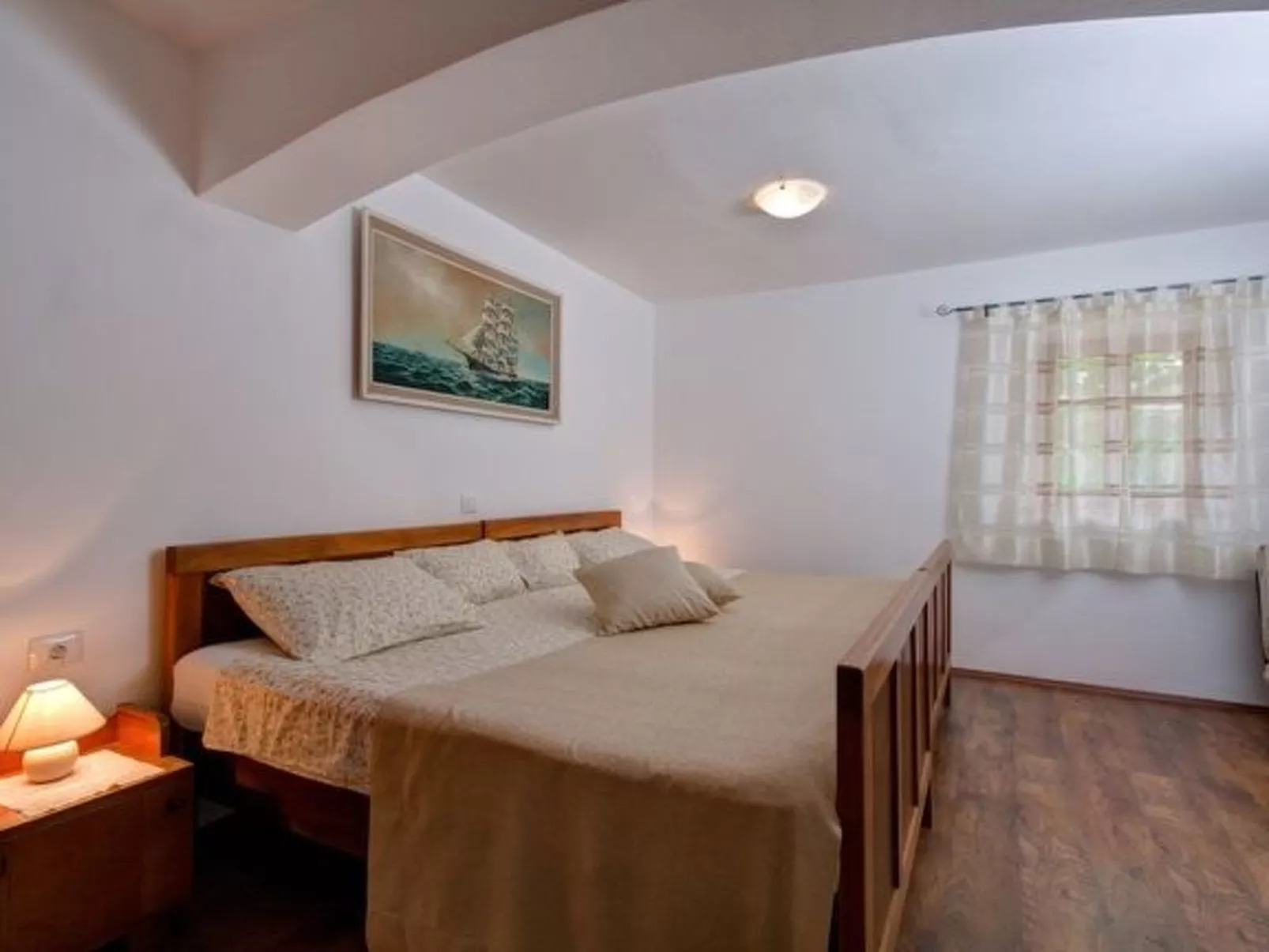 Modernes Ferienhaus in Vadreš mit Privatem Pool-Binnen