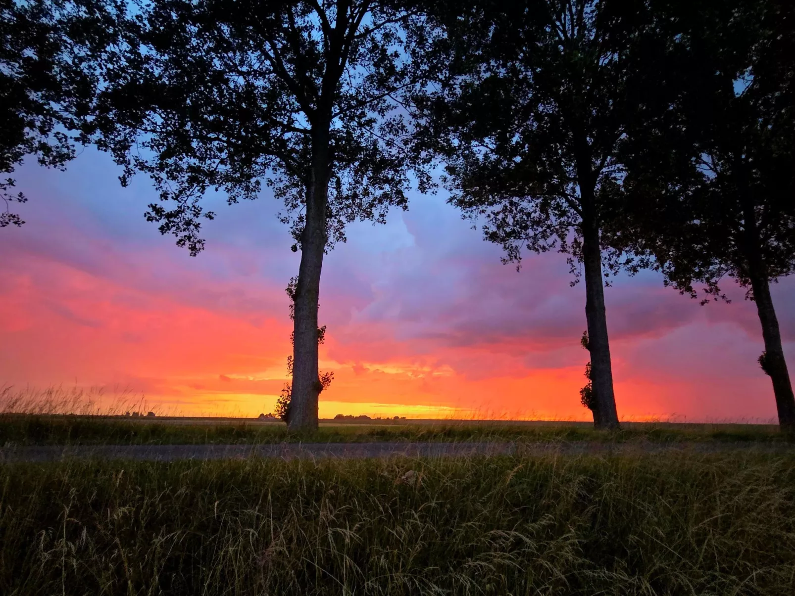 "Ferienhaus mit Jaccuzi"-Buiten