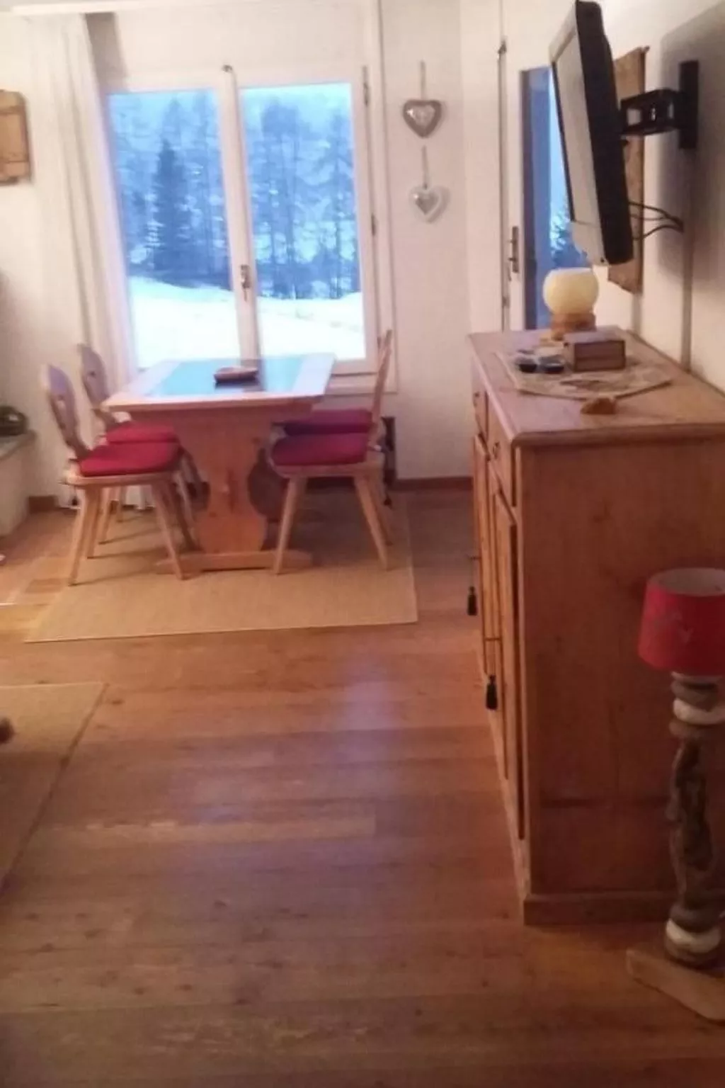 Chesa Sella C5, Triaca-Binnen