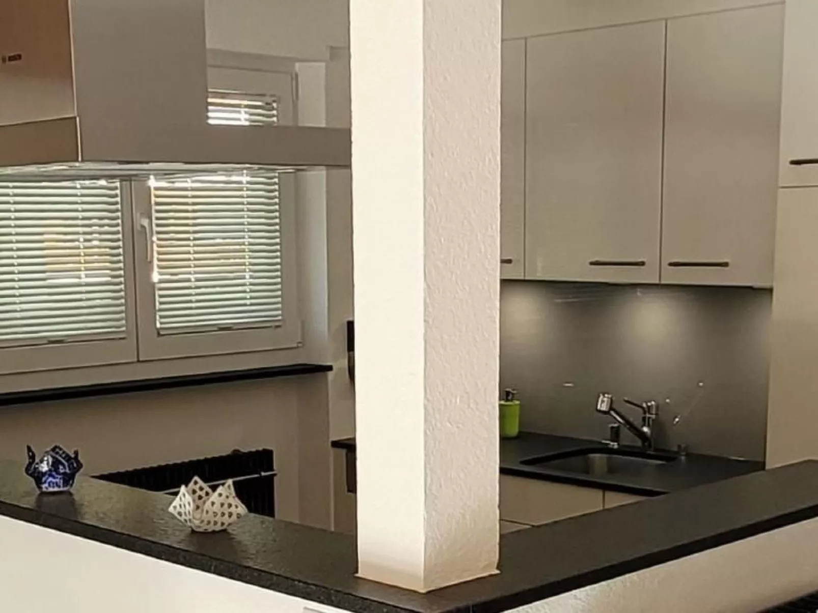 Mountain view-Binnen